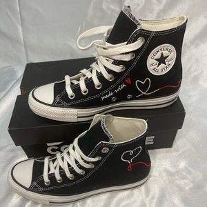 Converse Valentines Day All Star Hi